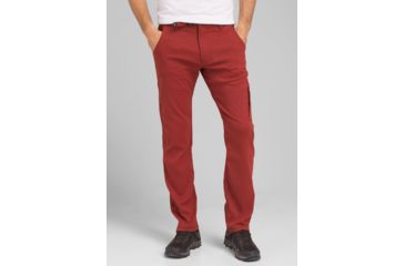 Image of prAna Stretch Zion Straight Pant - Mens, Maple, 32 Waist, Regular Inseam, M43183227-MAP-32