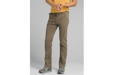 Image of prAna Stretch Zion Straight Pant - Mens, Mud, 28 Waist, Short Inseam, M43183027-MUD-28