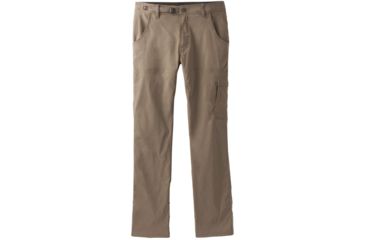 Image of prAna Stretch Zion Straight Pant - Mens, Mud, 28 Waist, Short Inseam, M43183027-MUD-28