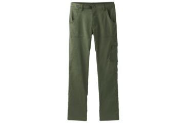Image of prAna Stretch Zion Straight Pant - Mens, Nori Green, 30 Waist, Regular Inseam, M43183227 -340-30