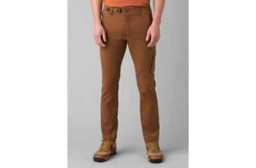 Image of prAna Stretch Zion Straight Pant - Mens, Sepia, 34, 30in, M43183027-SEP-34
