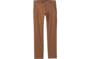 Image of prAna Stretch Zion Straight Pant - Mens, Sepia, 34, 30in, M43183027-SEP-34