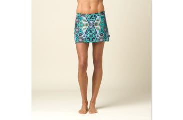 Image of prAna Sugar Mini Skirt - Women's-Deep Blue-Small