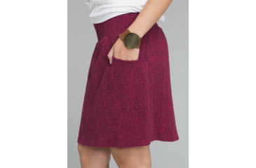 Image of prAna Sugar Pine Skirt - Women's, Black Cherry Bodhi, Large, W33180593-CYBO-L