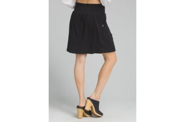 Image of prAna Sugar Pine Skirt - Womens, Solid Black, Large, W33180593-SOBK-L