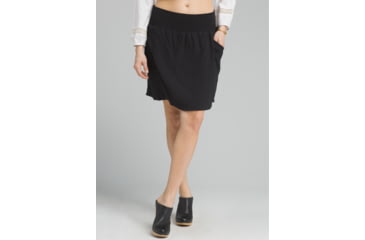 Image of prAna Sugar Pine Skirt - Women's, Solid Black, Large, W33180593-SOBK-L
