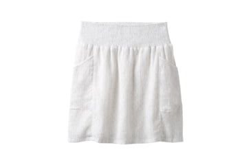 Image of prAna Sugar Pine Skirt - Womens, White Bodhi, Large, W33180593-WHBO-L