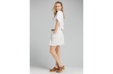 Image of prAna Sugar Pine Skirt - Women's, White Bodhi, Large, W33180593-WHBO-L