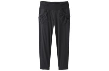 Image of prAna Summit Capri - Womens, Black, Small, W41190932 -001-S