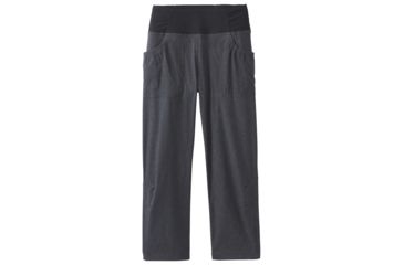 Image of prAna Summit Capri - Womens, Charcoal Heather, Medium, W41190932 -011-M