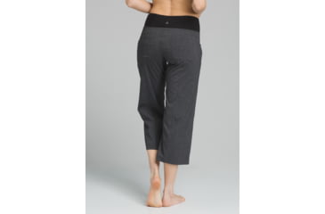Image of prAna Summit Capri - Womens, Charcoal Heather, XSmall, W41180613-CCHT-XS