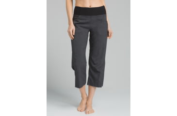 Image of prAna Summit Capri - Women's, Charcoal Heather, XSmall, W41180613-CCHT-XS
