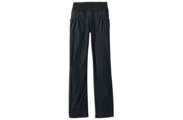 Image of prAna Summit Pant - Womens, Black, Medium-Regular Inseam, W4119RG32 -001-M