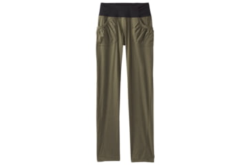 Image of prAna Summit Pant - Women's, Cargo Green Heather, Medium, Regular Inseam, W4118RG17-CGHT-M