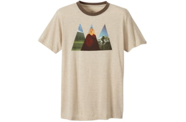 Image of prAna Summit T-Shirt - Men's -Stone-X-Large