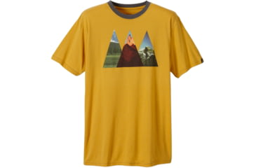 Image of Summit T-Shirt - Mens -Toffee-XX-Large