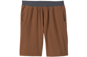 Image of prAna Super Mojo Short II - Mens, Sepia, Small, M31191060-SEP-S