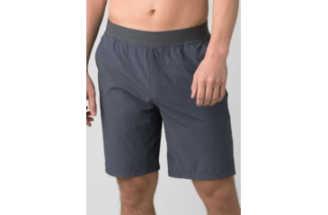 Image of prAna Super Mojo II Shorts - Men's, Small, Coal, 1963781-020-10-S
