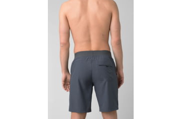 Image of prAna Super Mojo II Shorts - Men's, Small, Coal, 1963781-020-10-S