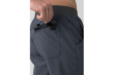 Image of prAna Super Mojo II Shorts - Men's, Small, Coal, 1963781-020-10-S