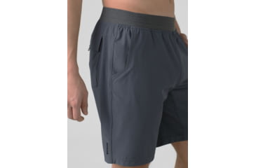 Image of prAna Super Mojo II Shorts - Men's, Small, Coal, 1963781-020-10-S