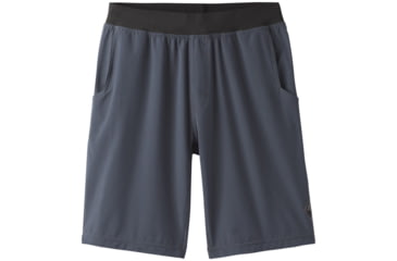 Image of prAna Super Mojo Short - Men's, Coal, Medium, M31170408-COAL-M