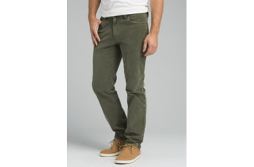 Image of prAna Sustainer Cord Pant - Mens, Cargo Green, 30 Waist, Regular Inseam, M43183218-CAGR-30