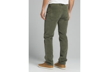 Image of prAna Sustainer Cord Pant - Mens, Cargo Green, 28 Waist, Short Inseam, M43183018-CAGR-28