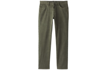 Image of prAna Sustainer Cord Pant - Mens, Cargo Green, 28 Waist, Short Inseam, M43183018-CAGR-28