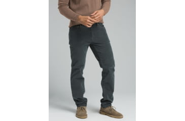 Image of prAna Sustainer Cord Pant - Mens, Charcoal, 34 Waist, Short Inseam, M43183018-CHR-34