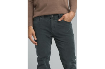 Image of prAna Sustainer Cord Pant - Mens, Charcoal, 34 Waist, Short Inseam, M43183018-CHR-34