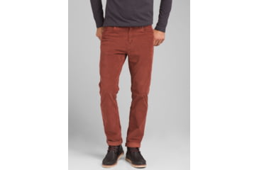 Image of prAna Sustainer Cord Pant - Mens, Dark Maple, 30 Waist, Regular Inseam, M43183218-DKMP-30
