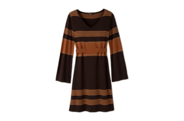 Image of prAna Sydney Sweater Dress - Women's-Espresso-Small