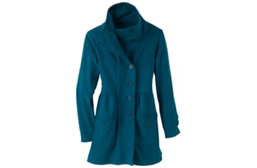Image of prAna Sylvie Jacket - Women's-Blue Spruce-Small