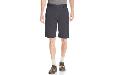 Image of prAna Table Rock Chino Short - Men's-Coal-34 Waist