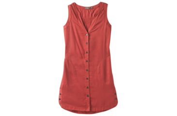 Image of prAna Talton Dress - Womens, Patina Red, Large, W31190812 -604-L