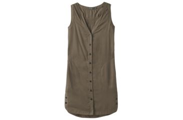 Image of prAna Talton Dress - Womens, Slate Green, XSmall, W31190812 -023-XS