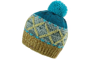 Image of prAna Tamyra Beanie - Women's, Harbor Blue, One Size, U5TAMY316-HABL-O/S