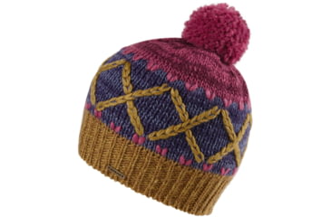 Image of prAna Tamyra Beanie - Women's, Vivid Viola, One Size, U5TAMY316-VVVV-O/S