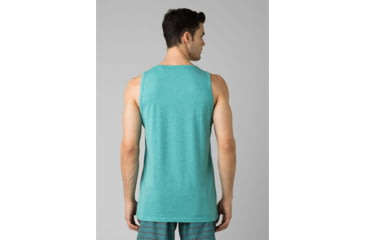 Image of prAna Tank - Mens, Azurite Heather, Small, M11170350-AZHT-S