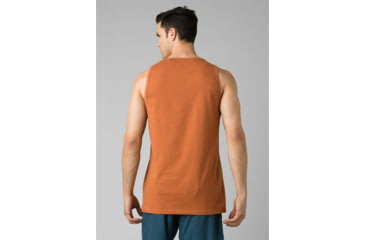 Image of prAna Tank - Mens, Russet Heather, Small, M11170350-RUHT-S