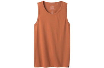Image of prAna Tank - Mens, Russet Heather, Small, M11170350-RUHT-S