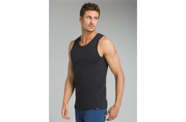 Image of prAna Tank Top - Men's, Black, XXLarge, M11170350-BLK-XXL