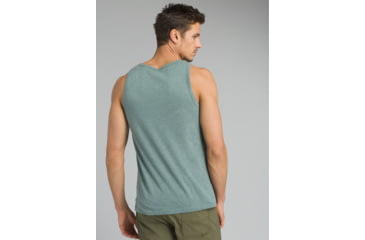 Image of prAna Tank Top - Mens, Starling Green Heather, XXLarge, M11170350-SRHT-XXL