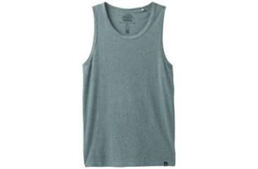 Image of prAna Tank Top - Mens, Starling Green Heather, XXLarge, M11170350-SRHT-XXL