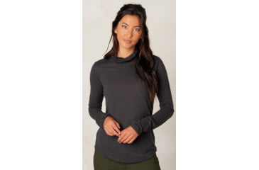 Image of Taryn Turtleneck-Black-X-Large
