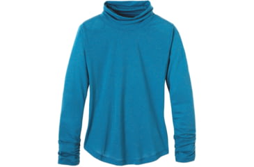 Image of Taryn Turtleneck-Mosiac Blue-Large