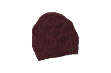 Image of prAna Tawnie Beanie - Women's, Mulled Wine, One Size, U5TAWN316-MUWI-O/S