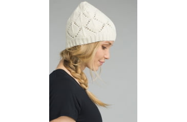 Image of prAna Tawnie Beanie - Women's, Winter White, One Size, U5TAWN316-WNWT-O/S