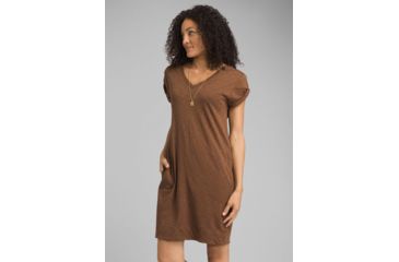 Image of prAna Taxco Dress, Driftwood, XSmall, W31190757 -206-XS